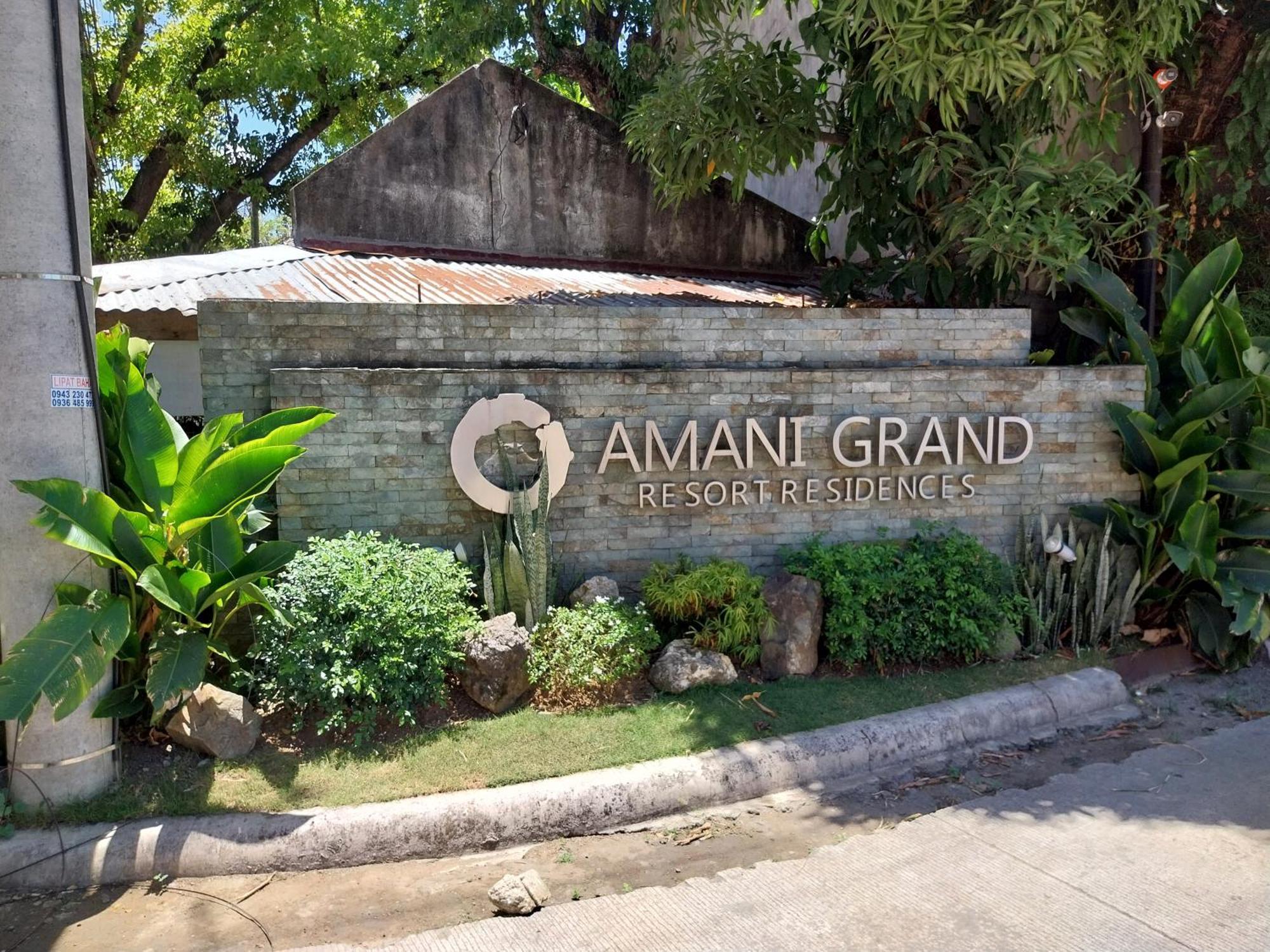 Stay And Fly At Amani Grand Resort Residences Lapu-Lapu City Kültér fotó